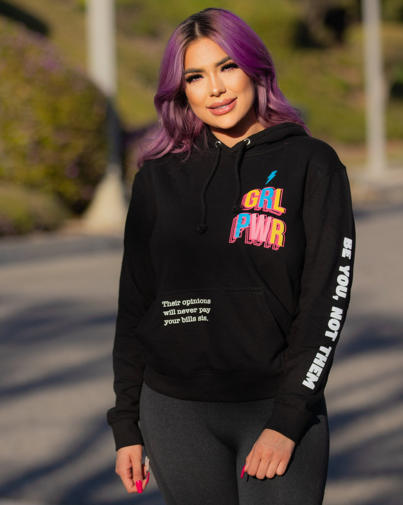 Girl Power Women Hoodie