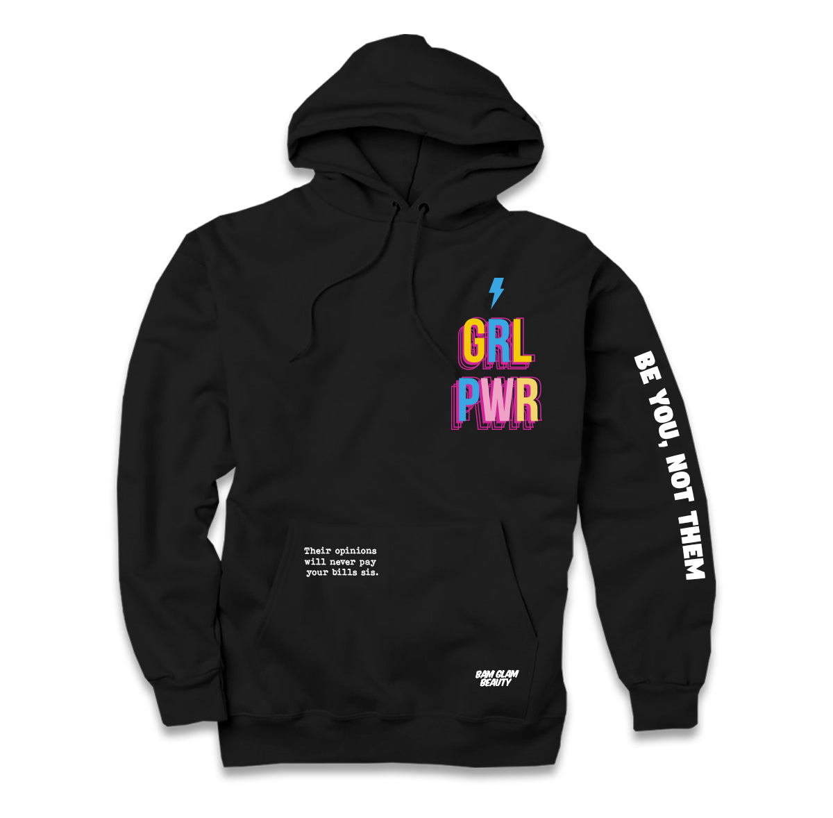 Girl Power Women Hoodie