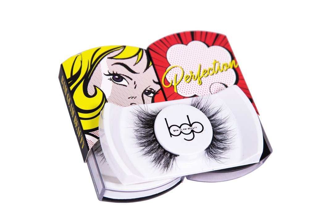 Bam Glam Beauty Perfection Lashes Vegan Cruelty-Free Handmade