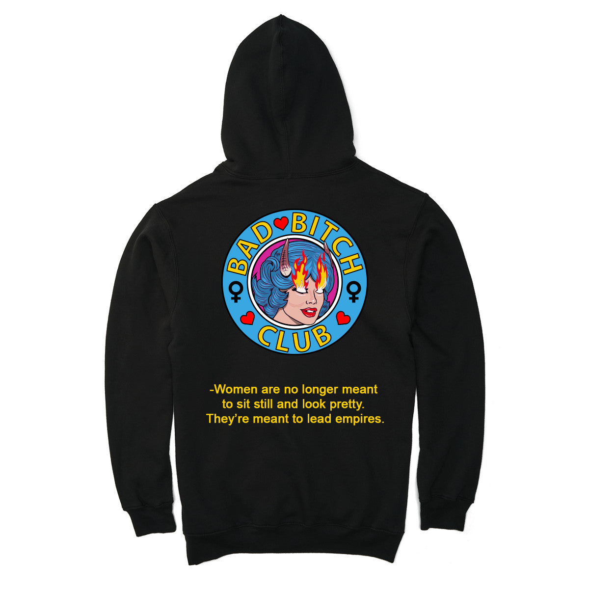 Bad Bitch Club Women Hoodie