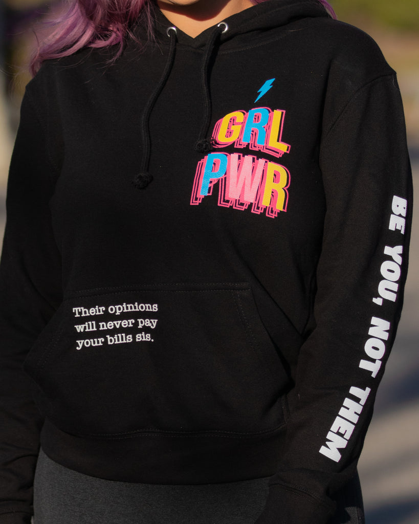 Girl Power Women Hoodie