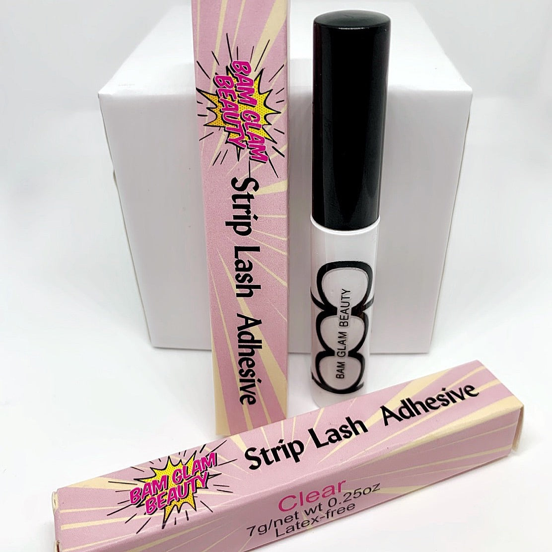 Bam Glam Beauty Latex-Free Lash Strip Adhesive Glue