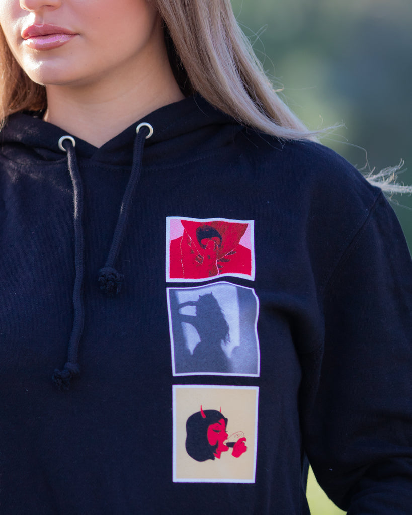 Devil Women Hoodie