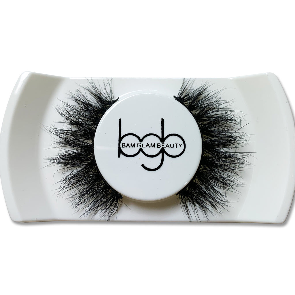 Bam Glam Beauty Moody Lashes Vegan Cruelty-Free Handmade