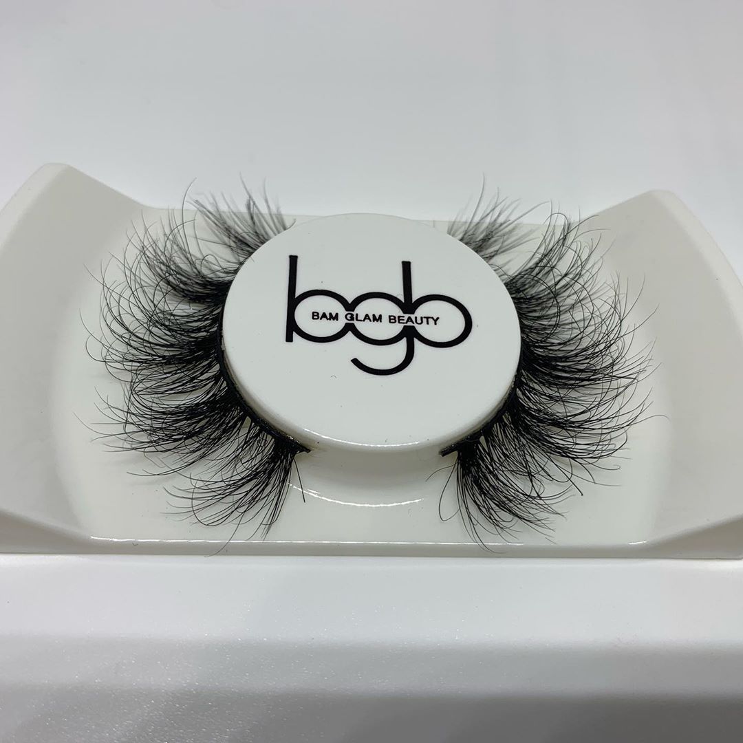 Bam Glam Beauty Boy Bye Lashes Vegan Cruelty-Free Handmade